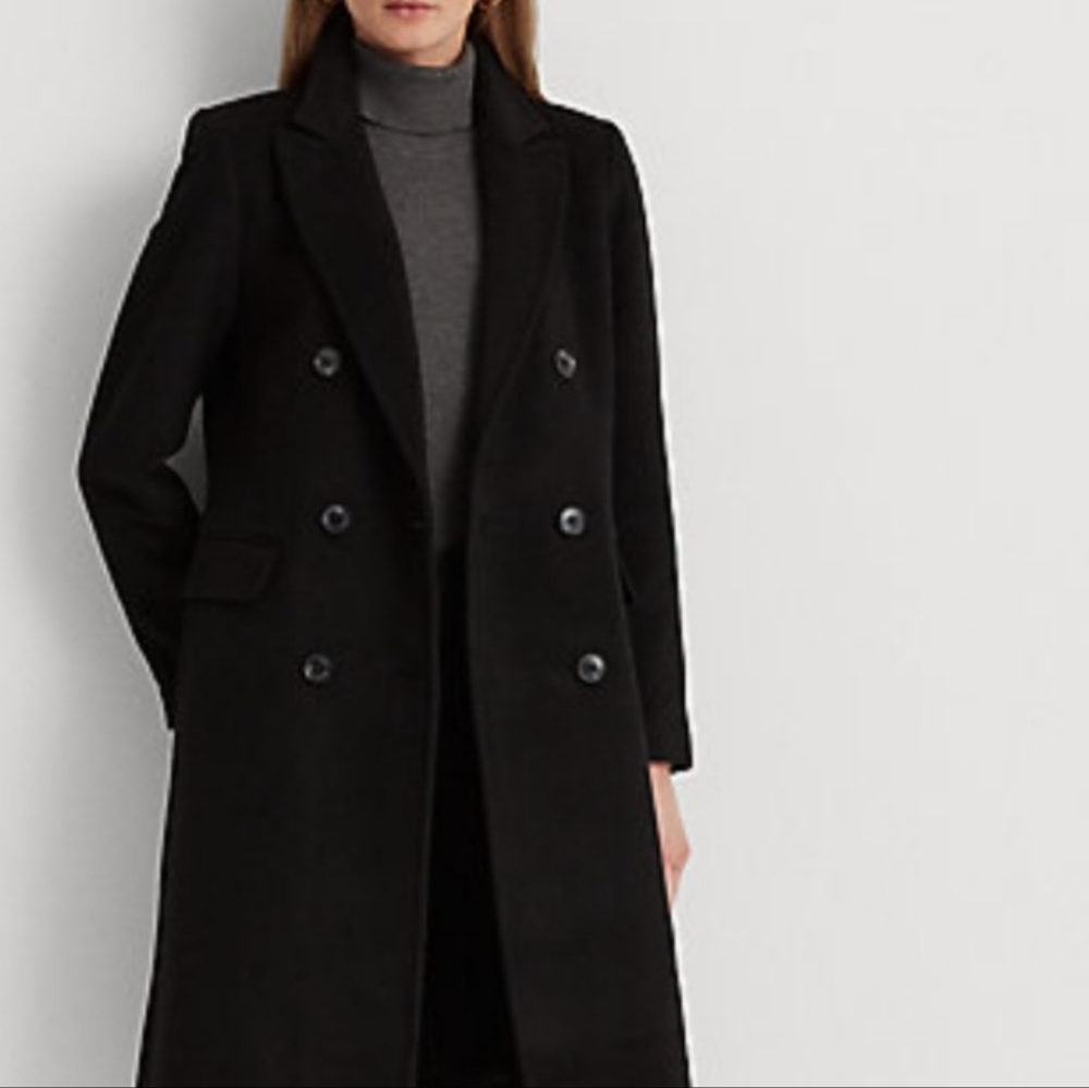 Preloved Ralph Lauren Coat
